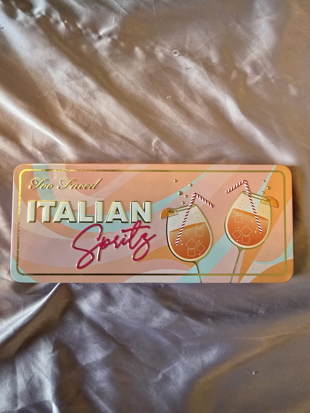 Too Faced Italian Spritz Palette EUC